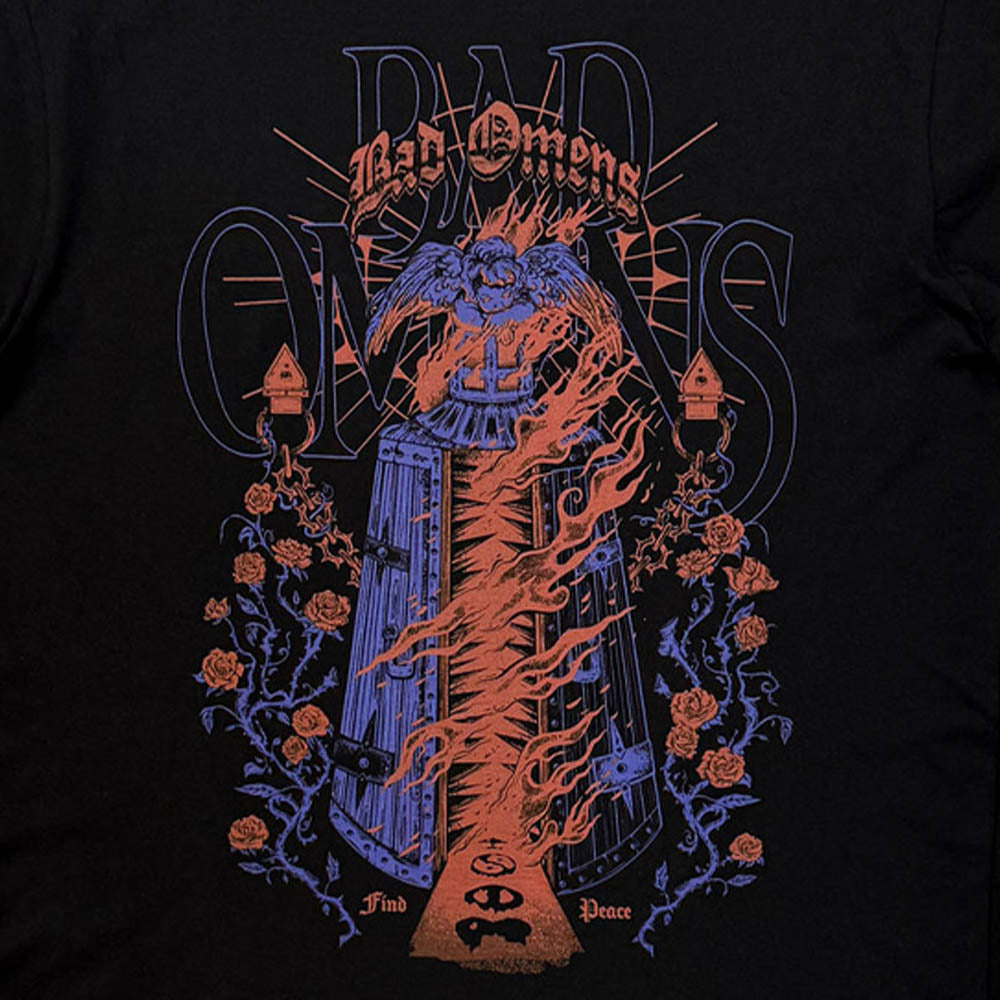 BAD OMENS - Eye / バックプリントあり / Tシャツ / メンズ
