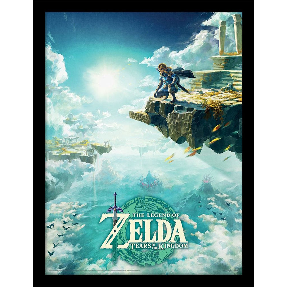 THE LEGEND OF ZELDA - (40周年 ) - TEARS OF THE KINGDOM / HYRULE SKIES / COLLECTOR PRINT