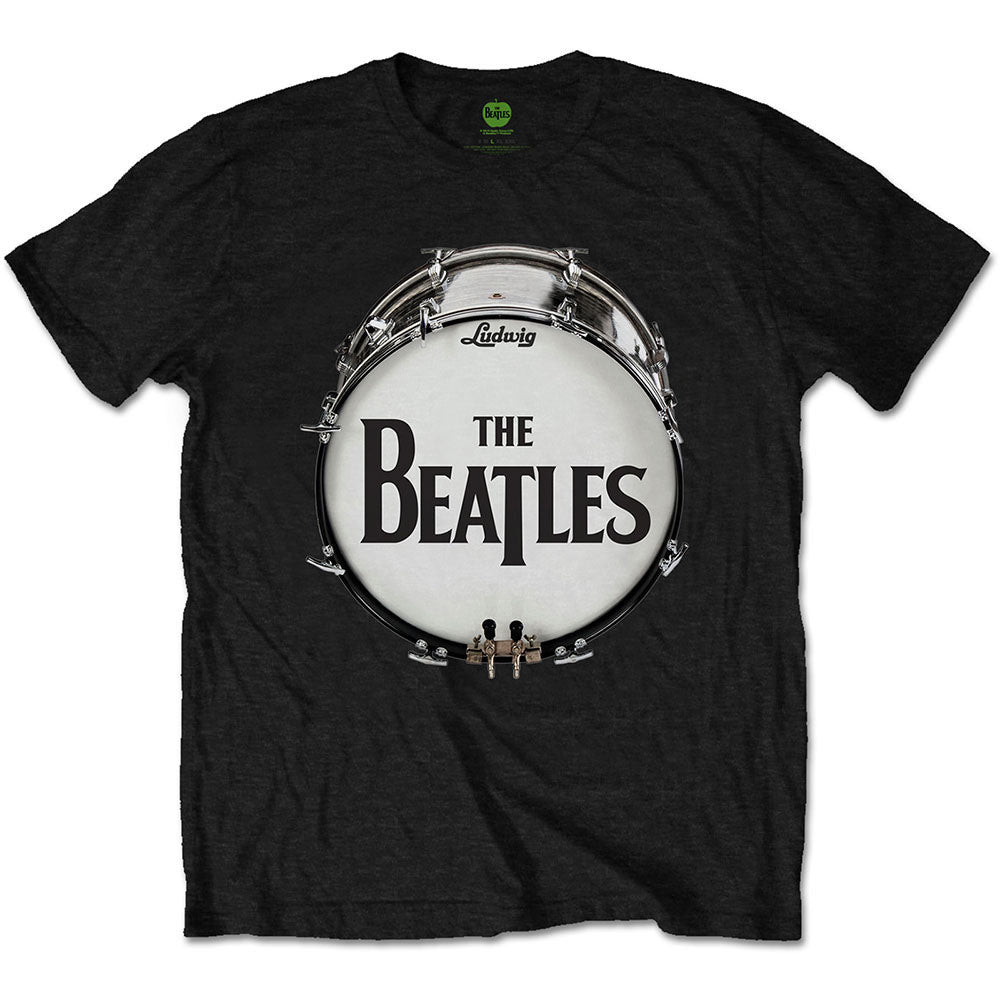 レア ビートルズ オフィシャルTシャツ 1989 The Beatles XL 予約商品】 THE BEATLES ビートルズ (来日 60周年 ) - Original Drum