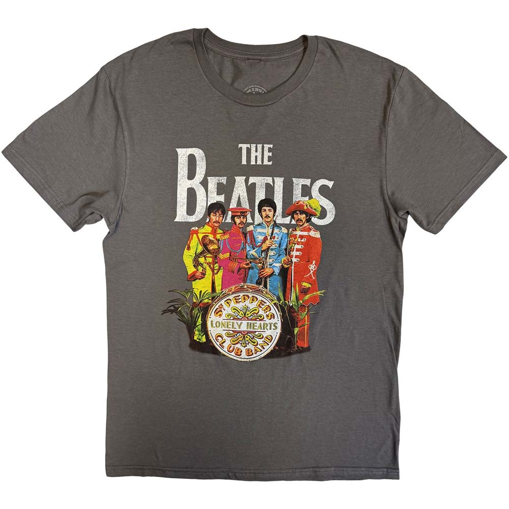 THE BEATLES ビートルズ (来日 60周年 ) - Sgt Pepper / Tシャツ