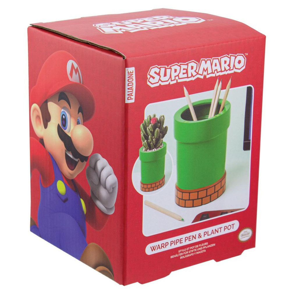 SUPER MARIO スーパーマリオ - Warp Pipe / ペンスタンド / 文房具