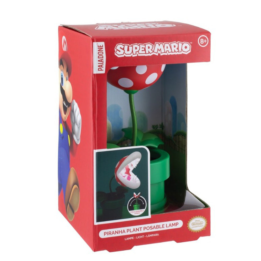 SUPER MARIO スーパーマリオ - Piranha Plant / ランプ / インテリア置物