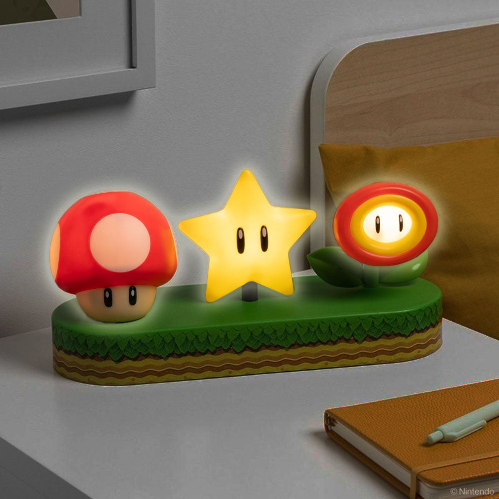 SUPER MARIO スーパーマリオ - ICONS / ランプ / インテリア置物