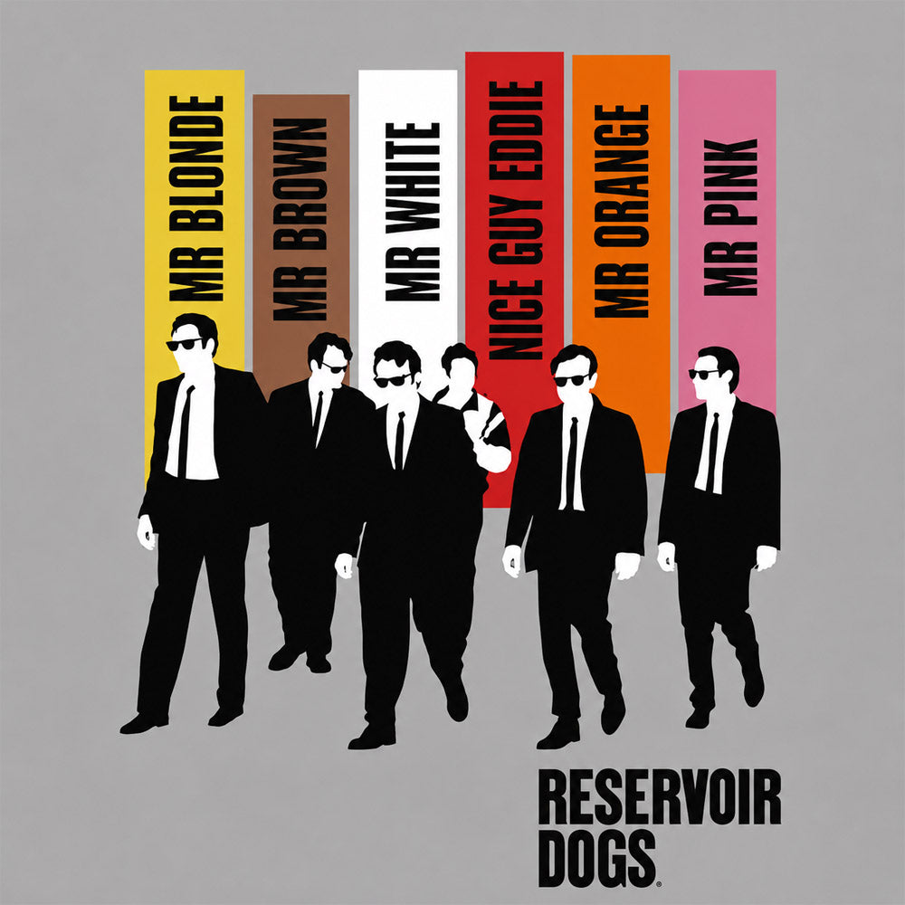 RESERVOIR DOGS レザボア・ドッグス - WALKING SILHOUETTE / Tシャツ / メンズ