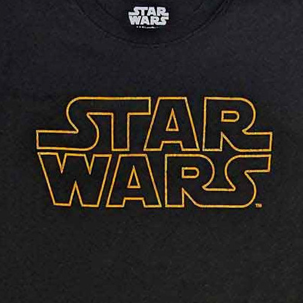 STAR WARS スターウォーズ (マンダロリアン・アンド・グローグー 5月22日 公開 ) - Logo Outline / Tシャツ / メンズ
