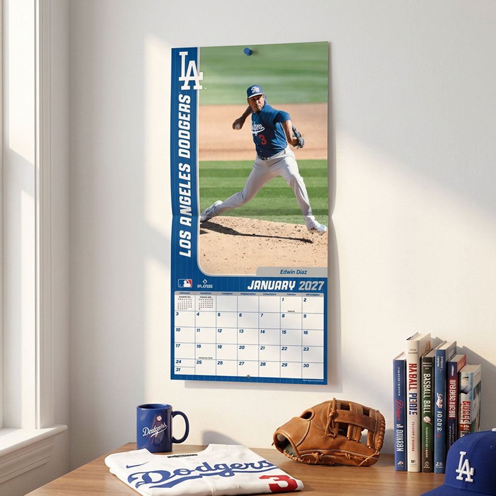 LOS ANGELES DODGERS(MLB) ロサンゼルスドジャース - LOS ANGELES DODGERS 2027 Calendar / 壁掛け / 輸入版 / カレンダー・ダイアリー