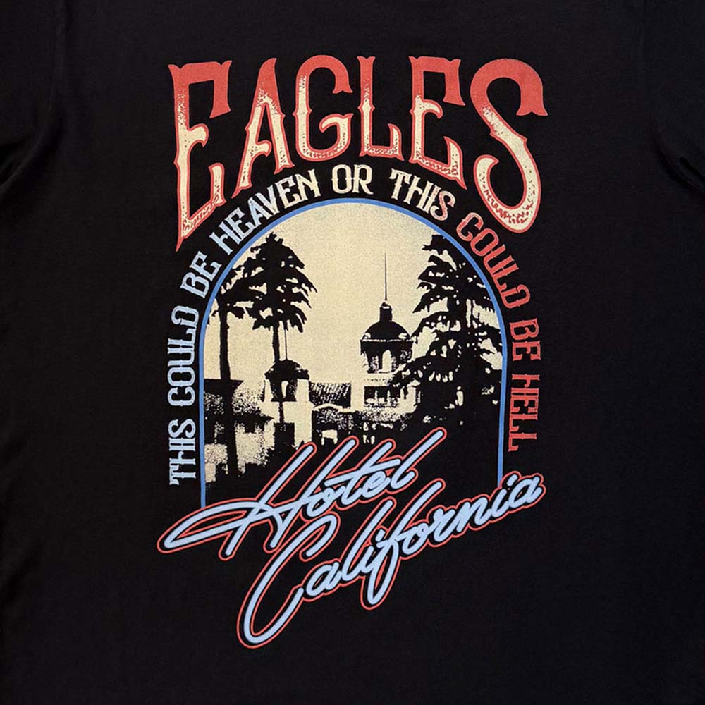 EAGLES イーグルス - Heaven Or Hell / カーボンソフト加工 / Tシャツ / メンズ