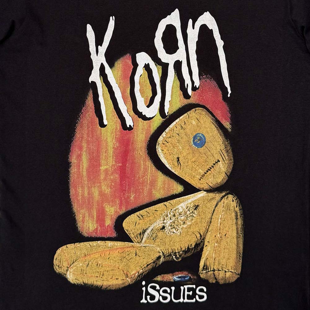 KORN コーン - Issues / カーボンソフト加工 / Tシャツ / メンズ