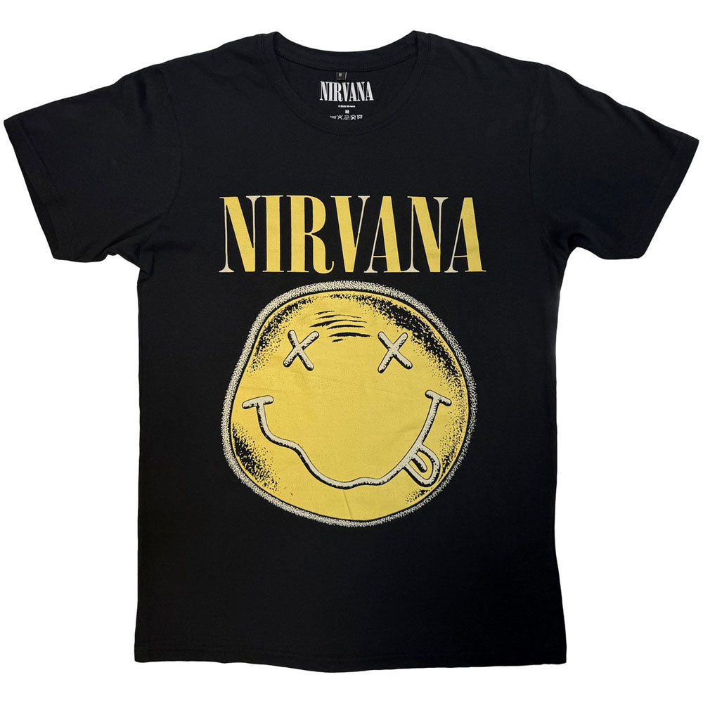 NIRVANA - (Nevermind 35周年 ) - Happy Face Infill Distressed / カーボンソフト加工