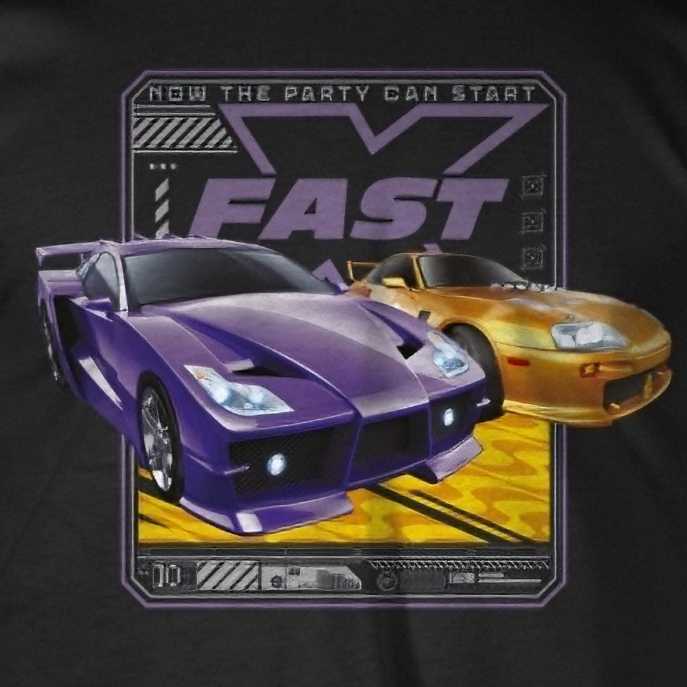 FAST & FURIOUS ワイルド・スピード - NOW THE PARTY CAN START / Tシャツ / メンズ