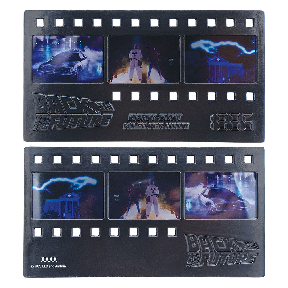 【予約商品】 BACK TO THE FUTURE バックトゥザフューチャー - Limited Edition Metal Film Strip Collectible / 世界限定5,000 / インテリア置物