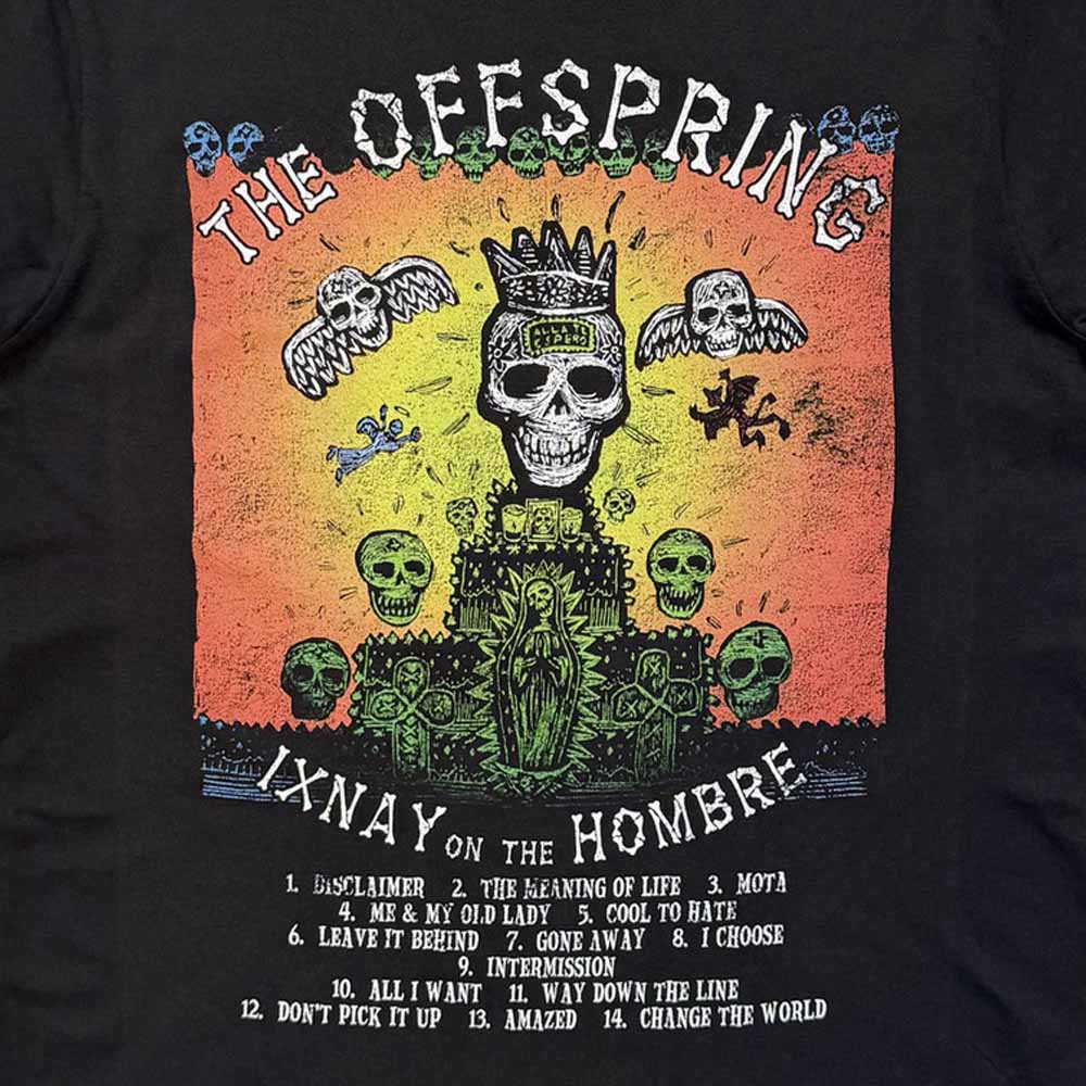 【予約商品】 OFFSPRING オフスプリング - Ixnay On The Hombre / カーボンソフト加工 / Tシャツ / メンズ