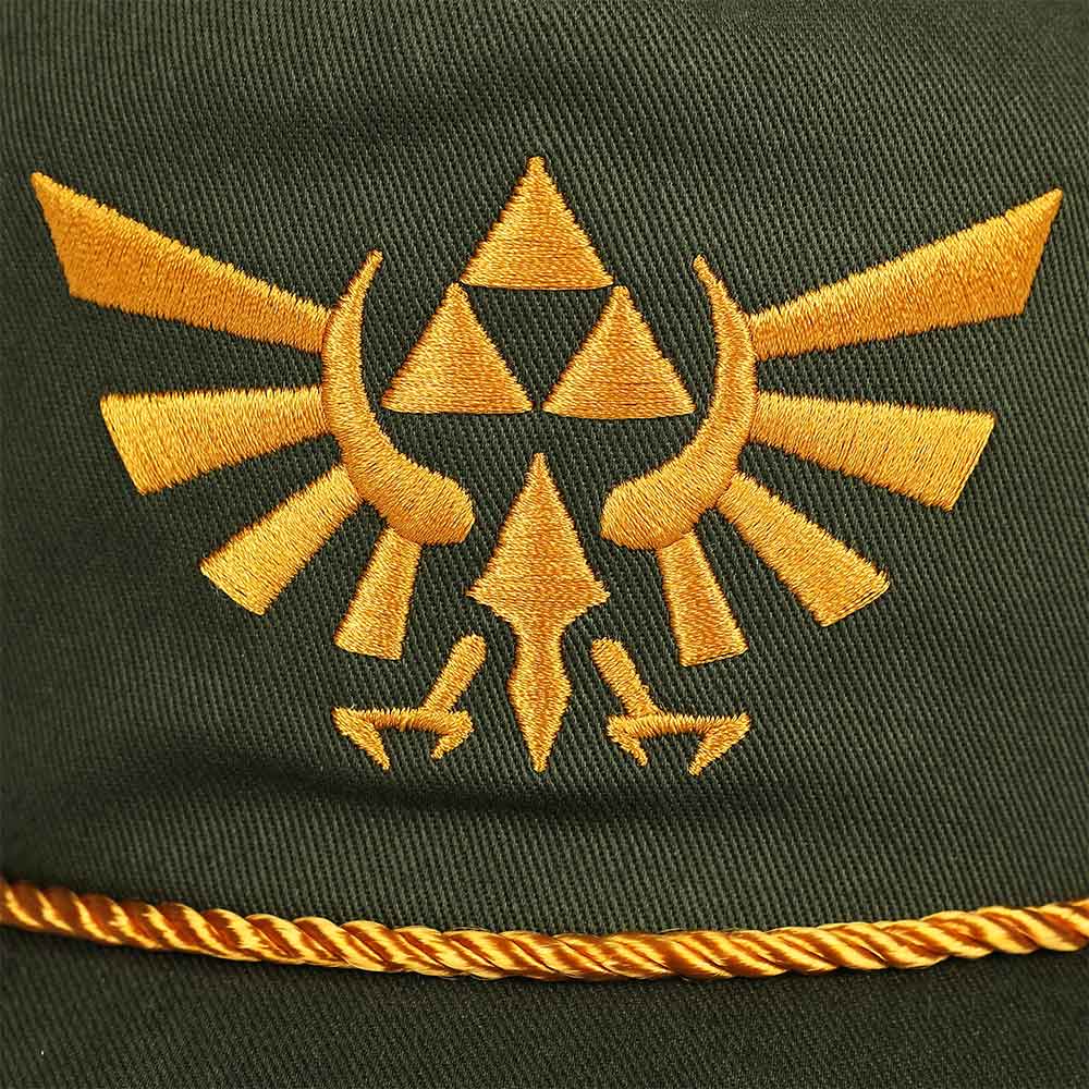 【予約商品】 THE LEGEND OF ZELDA ゼルダの伝説 (40周年 ) - ハイリアの紋章 / キャップ / メンズ