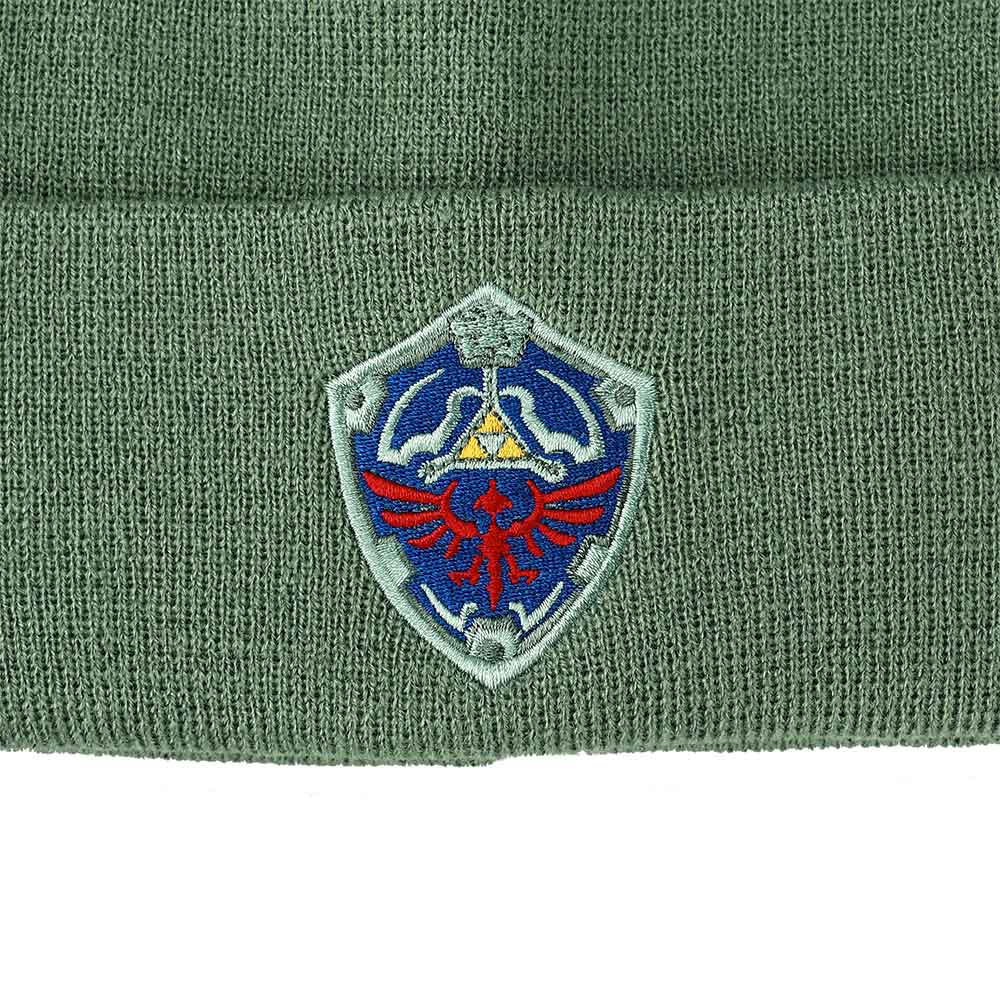 【予約商品】 THE LEGEND OF ZELDA ゼルダの伝説 (40周年 ) - ハイリアの盾 / ビーニー