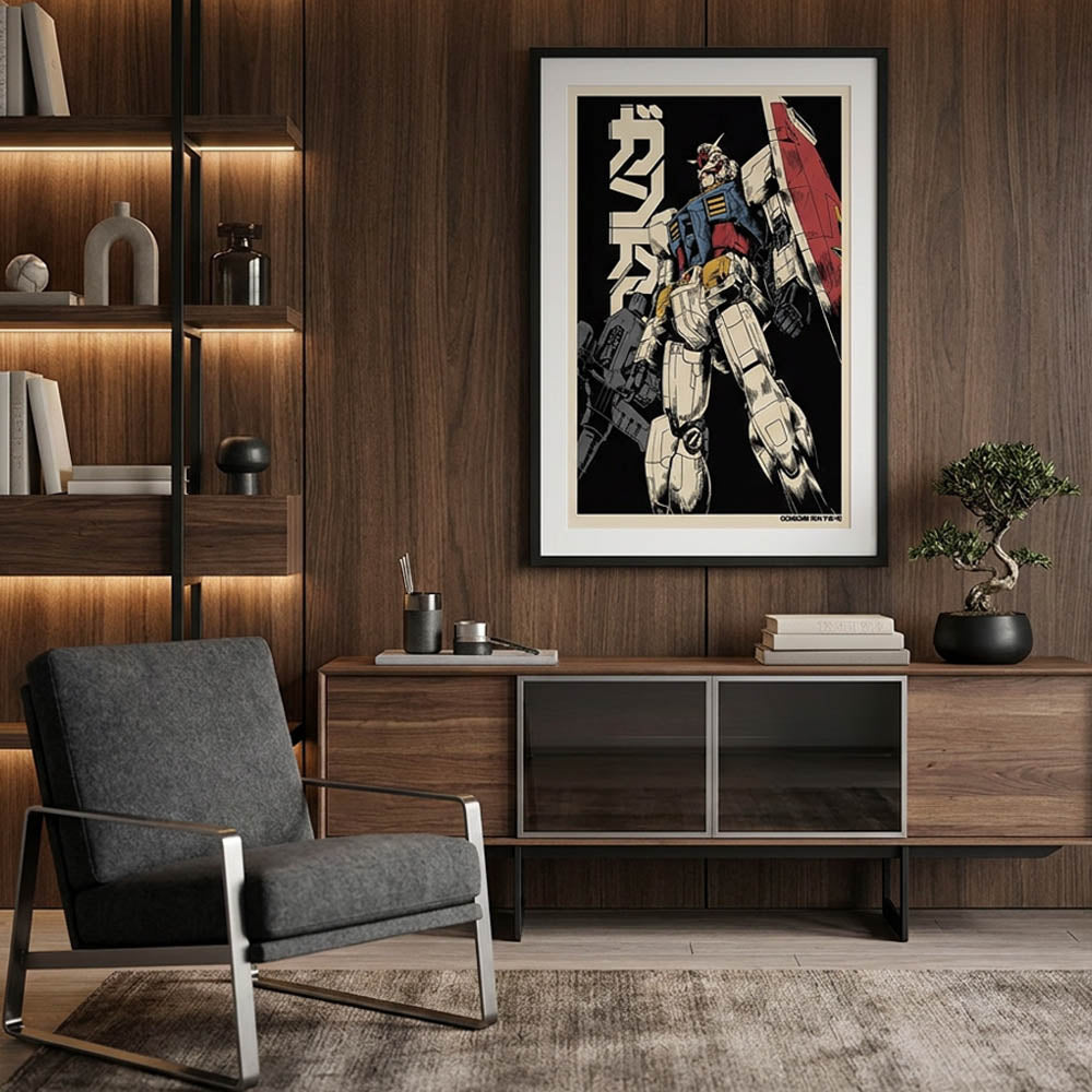 GUNDAM 機動戦士ガンダム - RX-78-2 / ポスター