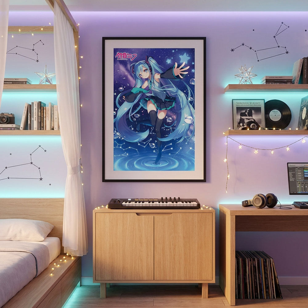 HATSUNE MIKU 初音ミク - Stars / ポスター