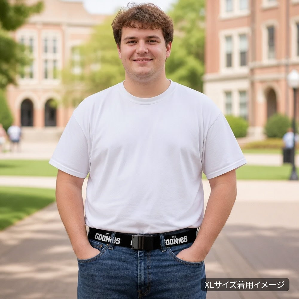 GOONIES グーニーズ - Title Logo Web Belt / ベルト・バックル / メンズ