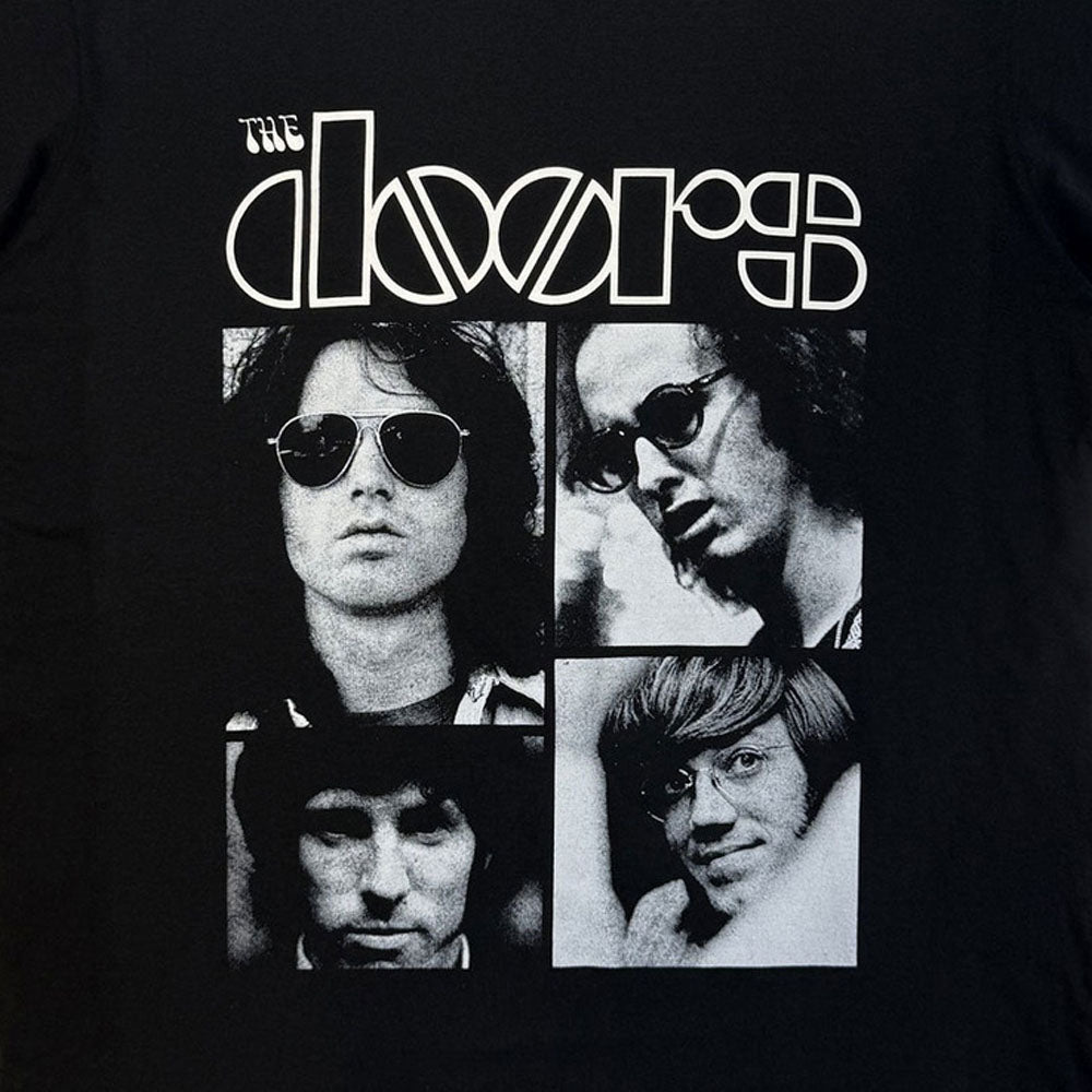 DOORS ドアーズ - Squares / カーボンソフト加工 / Tシャツ / メンズ