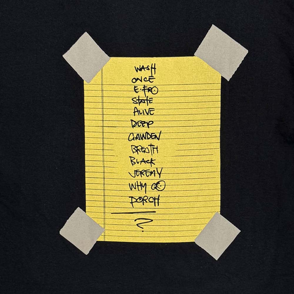 PEARL JAM パールジャム - Stickman / バックプリントあり / Tシャツ / メンズ