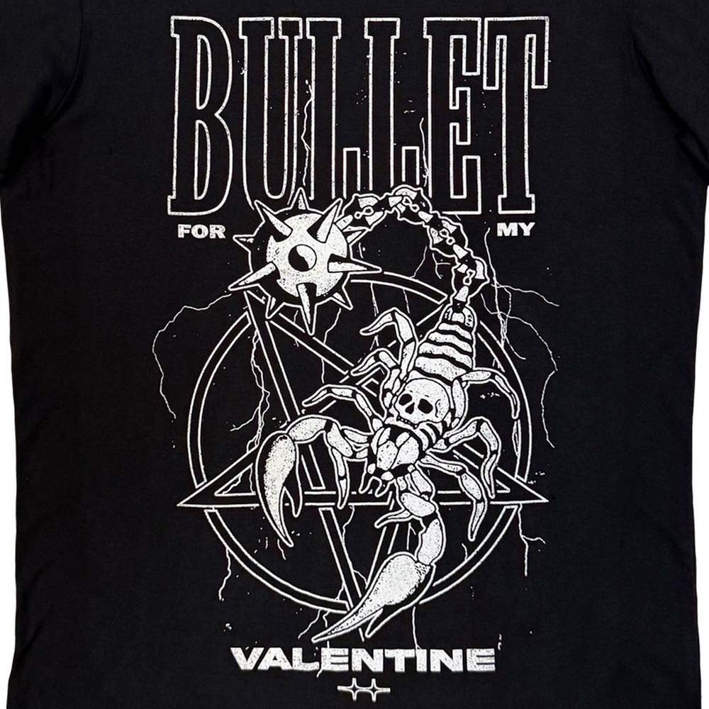 BULLET FOR MY VALENTINE ブレットフォーマイヴァレンタイン - Bullet / カーボンソフト加工 / Tシャツ / メンズ