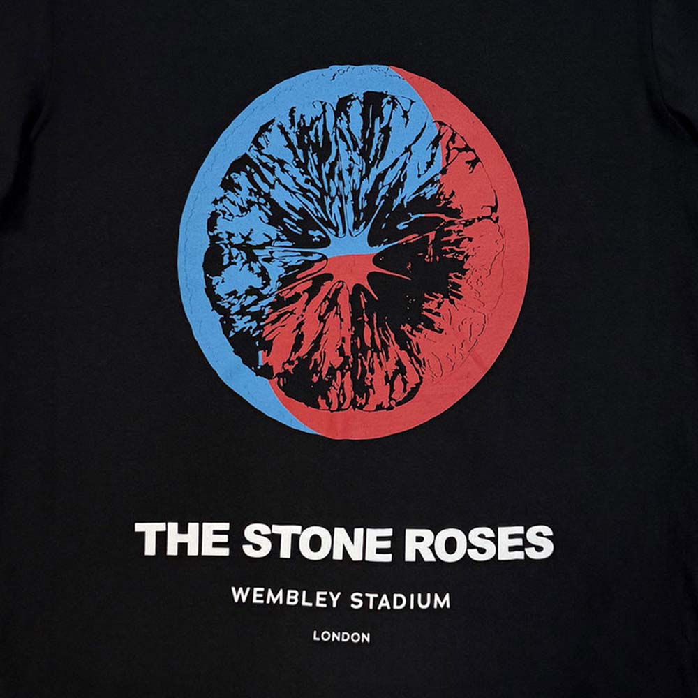 STONE ROSES ストーンローゼズ - Wembley / カーボンソフト加工 / Tシャツ / メンズ