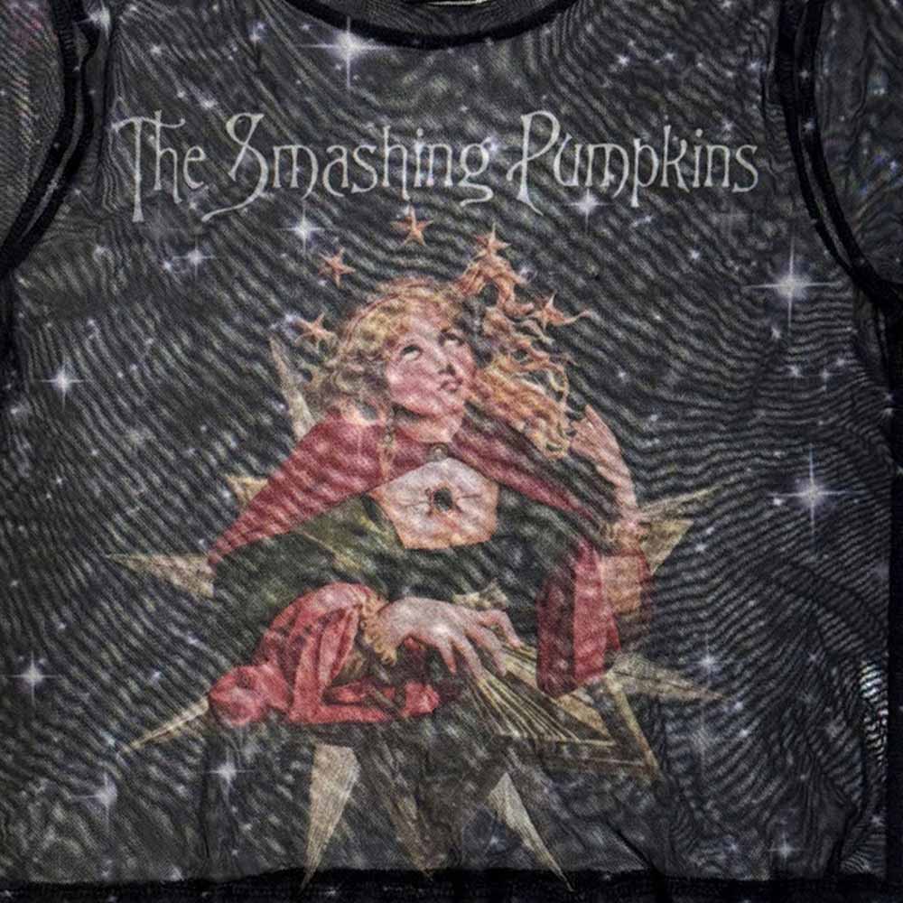 SMASHING PUMPKINS スマッシングパンプキンズ - Mellon Collie Art 3 / CROP / トップス / レディース