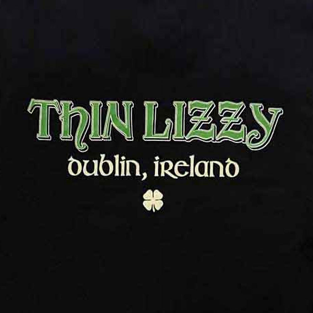 【予約商品】 THIN LIZZY シンリジィ - Celtic Ring / バックプリントあり / Tシャツ / メンズ