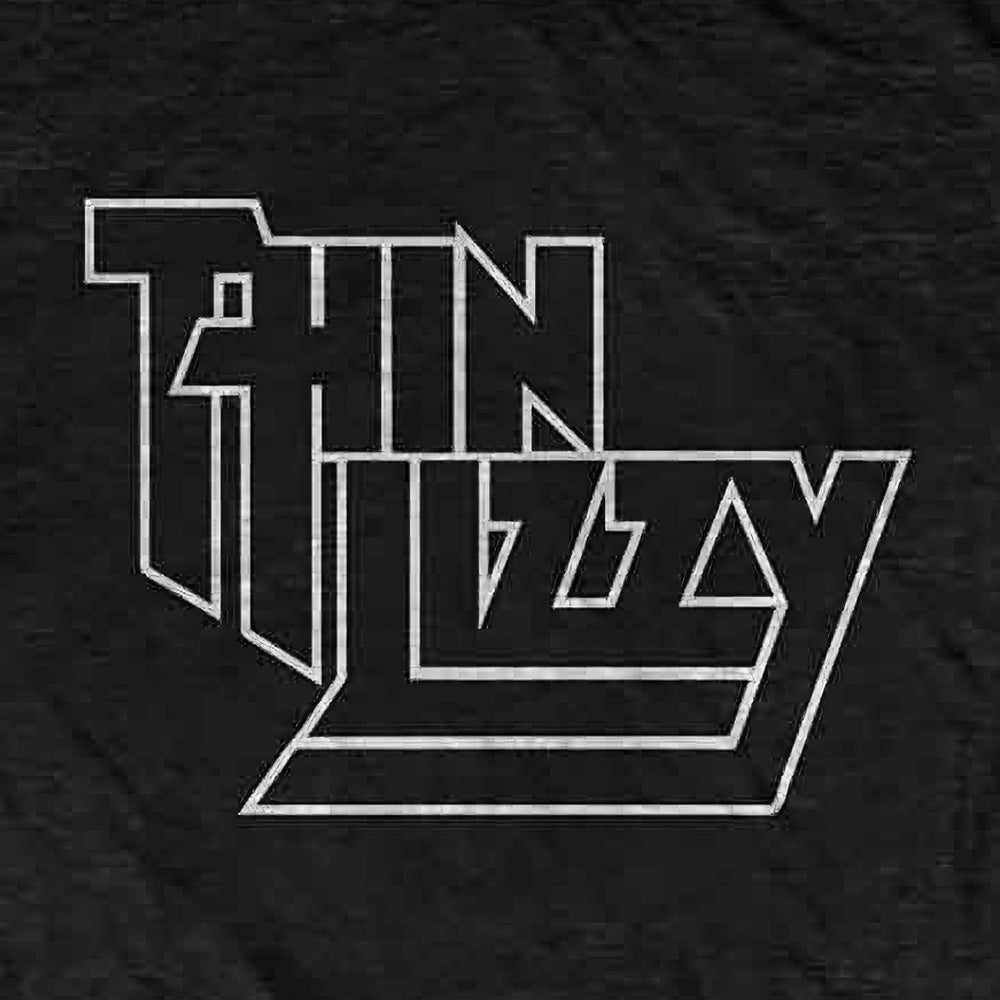 【予約商品】 THIN LIZZY シンリジィ - Logo / Tシャツ / メンズ