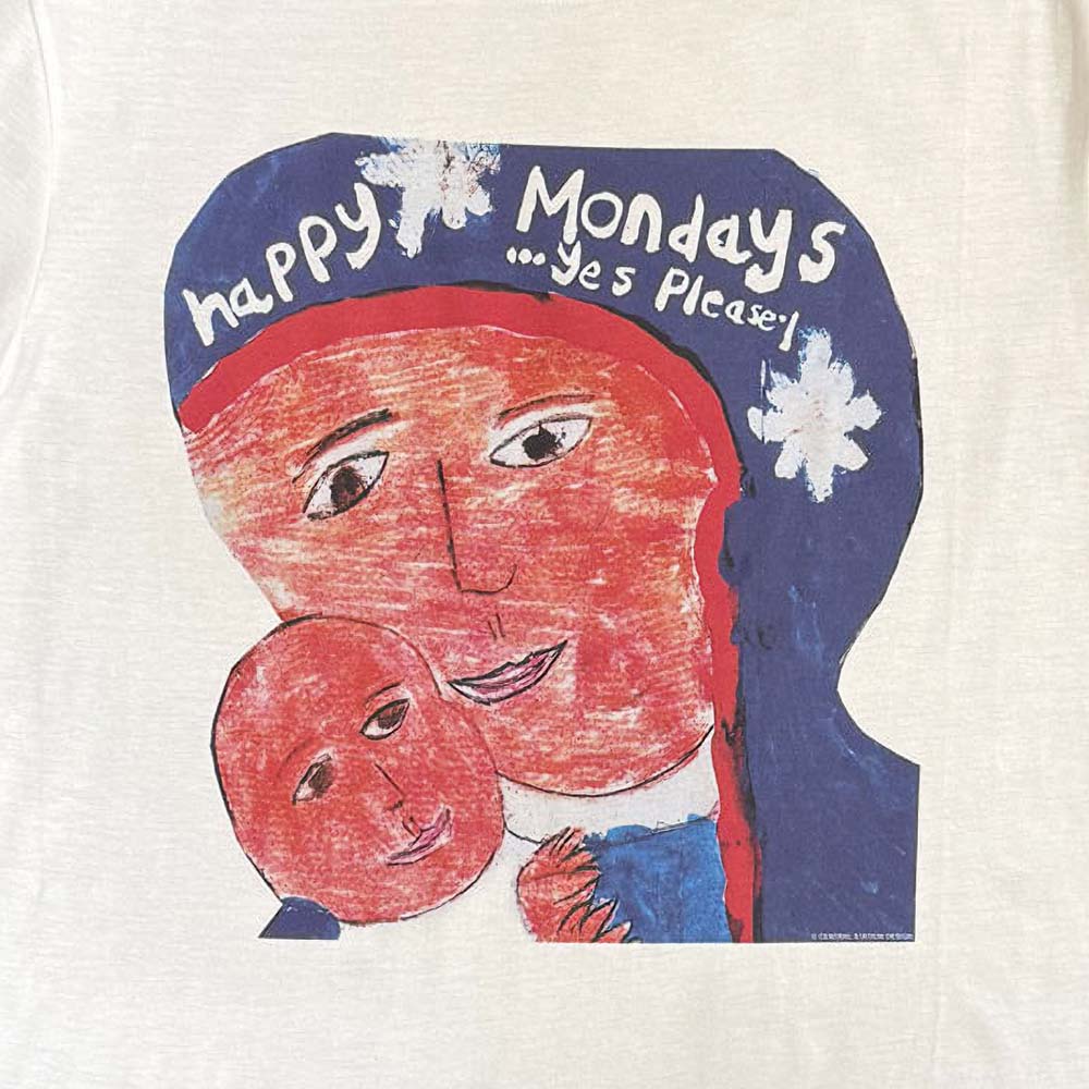 HAPPY MONDAYS ハッピーマンデーズ - Yes Please / Tシャツ / メンズ