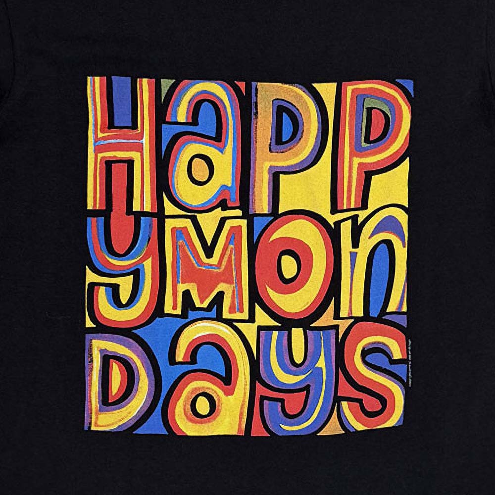 HAPPY MONDAYS ハッピーマンデーズ - Greatest Hits / Tシャツ / メンズ