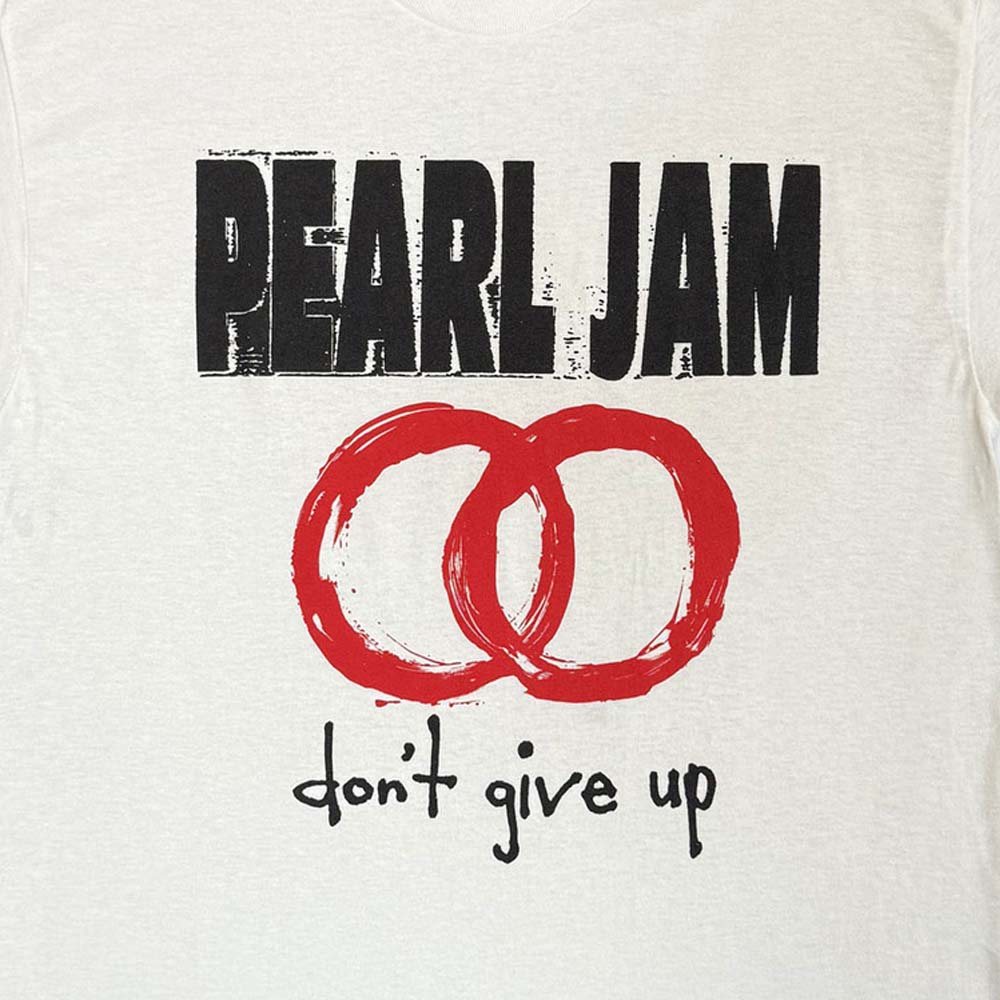 PEARL JAM パールジャム - Don't Give Up / Tシャツ / メンズ