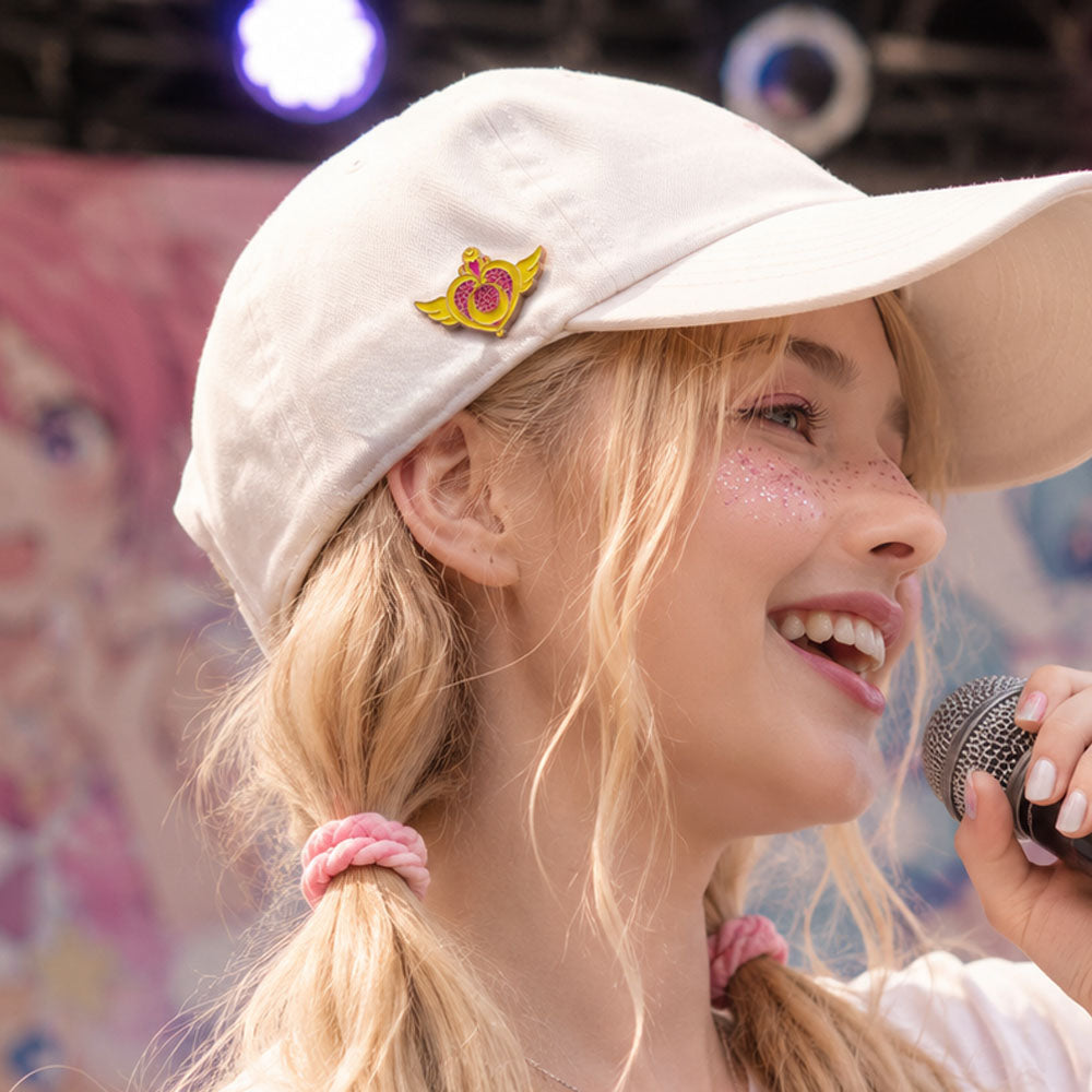 SAILOR MOON 美少女戦士セーラームーン (30周年 ) - HOLY MOON CHALICE / バッジ