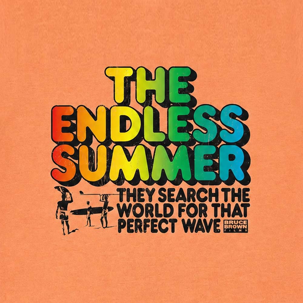 【予約商品】 THE ENDLESS SUMMER エンドレスサマー (60周年 ) - Endless Gradient / Tシャツ / メンズ