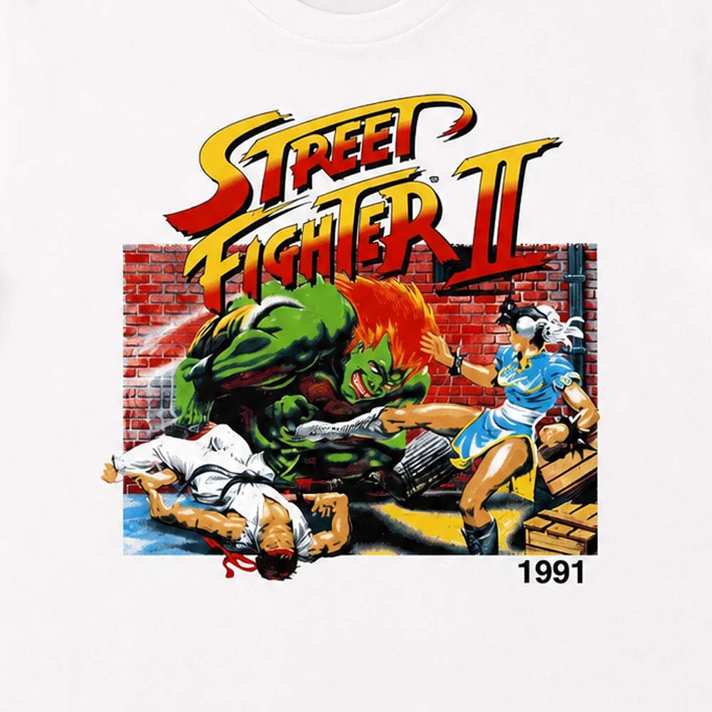 【予約商品】 STREET FIGHTER ストリートファイター - FADED SF2 / Tシャツ / メンズ