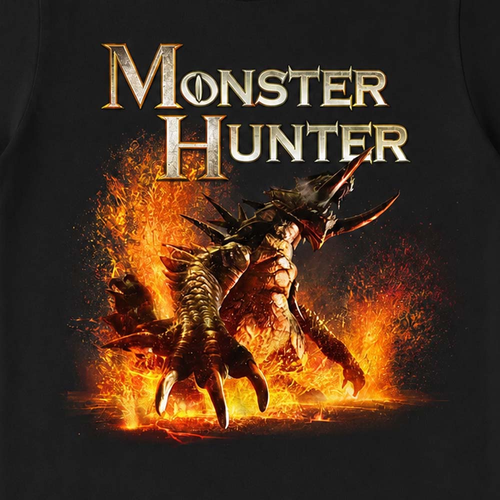 【廃番ラスト販売/特別価格】MONSTER HUNTER モンスターハンター - BEAST / Tシャツ / メンズ
