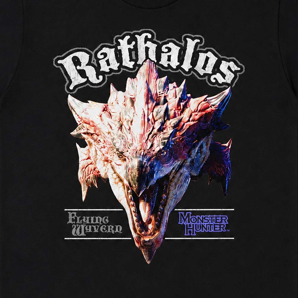 【予約商品】 MONSTER HUNTER モンスターハンター - RATHOLOS / Tシャツ / メンズ