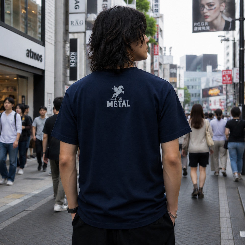 【予約商品】 NAOKI HASHIMOTO 橋本直樹 - UCHUJIN (NAOKI) / PGS METAL(ブランド) / Tシャツ / メンズ