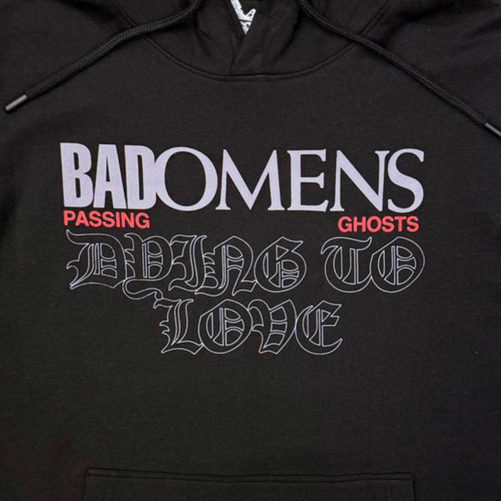 【予約商品】 BAD OMENS - Passing Ghosts / スリーブプリントあり / パーカー・スウェット / メンズ