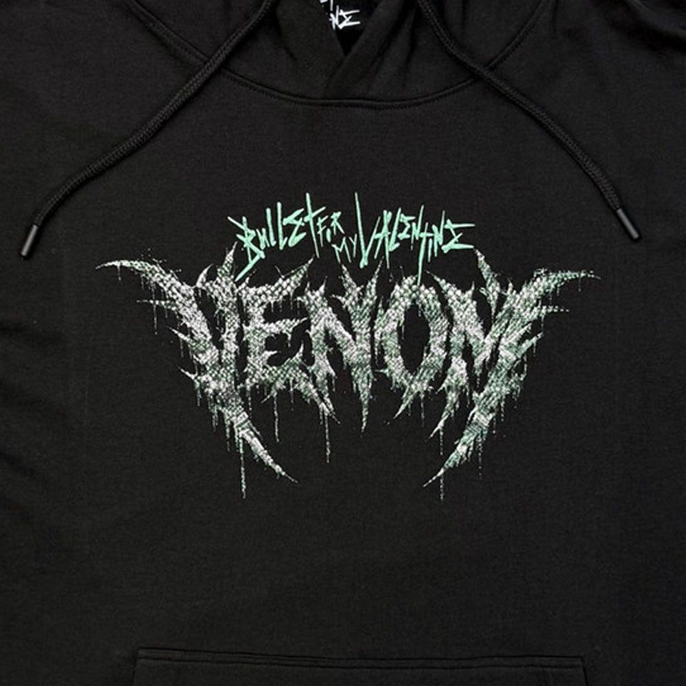 【予約商品】 BULLET FOR MY VALENTINE ブレットフォーマイヴァレンタイン - Venom / スリーブプリントあり / パーカー・スウェット / メンズ