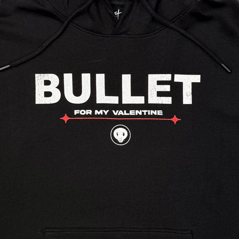 【予約商品】 BULLET FOR MY VALENTINE ブレットフォーマイヴァレンタイン - Skull / スリーブプリントあり / パーカー・スウェット / メンズ