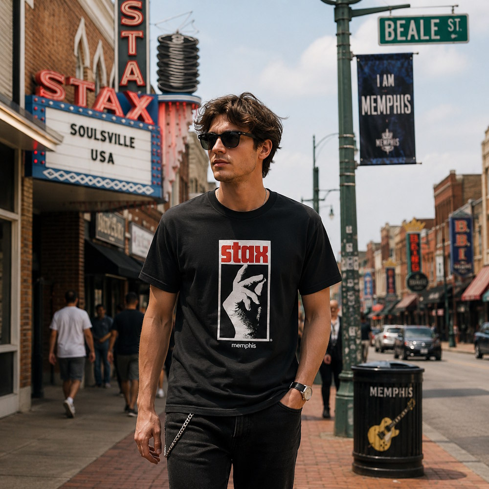 【予約商品】 STAX RECORDS スタックスレコード - Snap / Tシャツ / メンズ