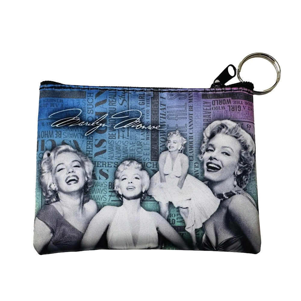MARILYN MONROE - (生誕100周年 ) - Coin Purse / Collage