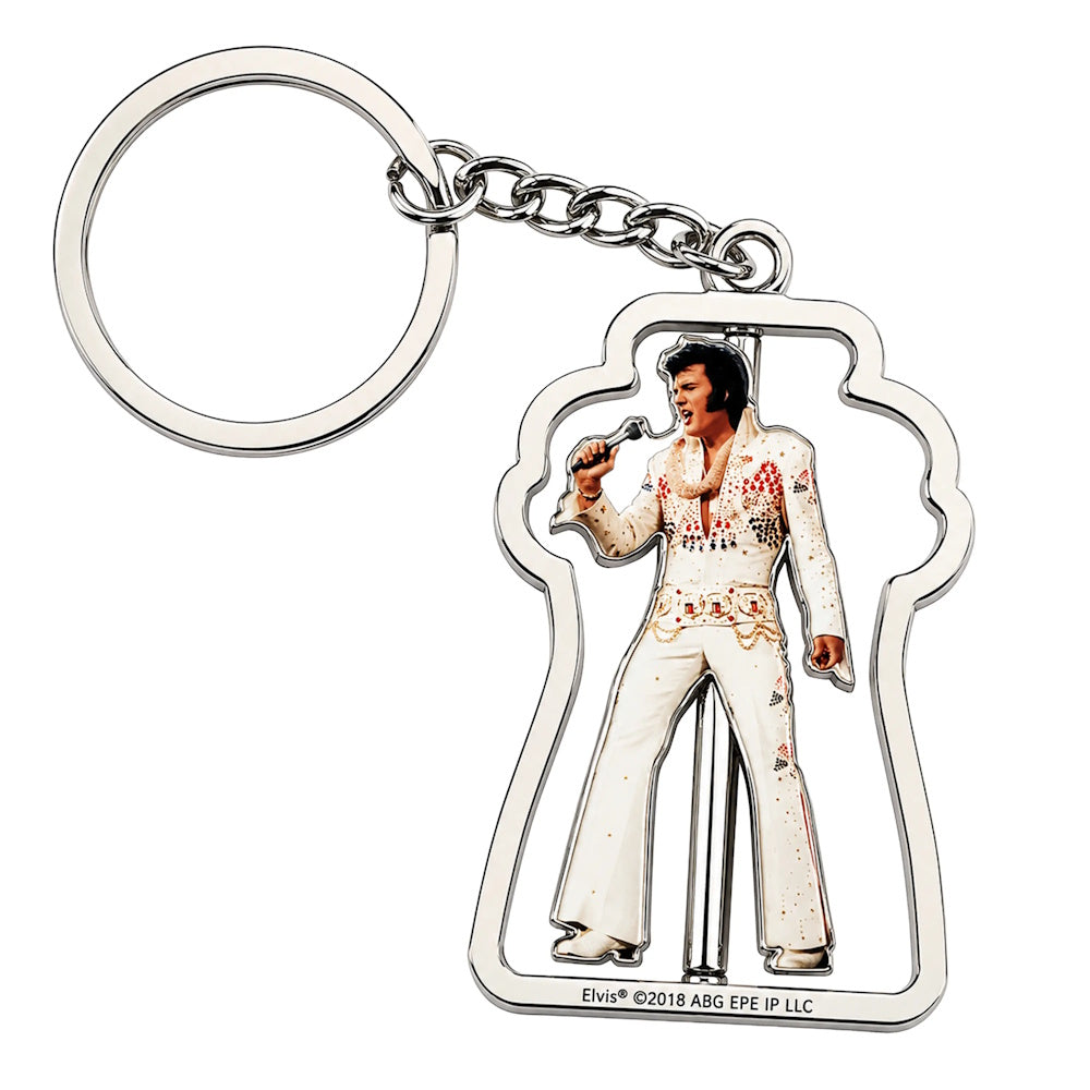 ELVIS PRESLEY - Spinner White Jumpsuit