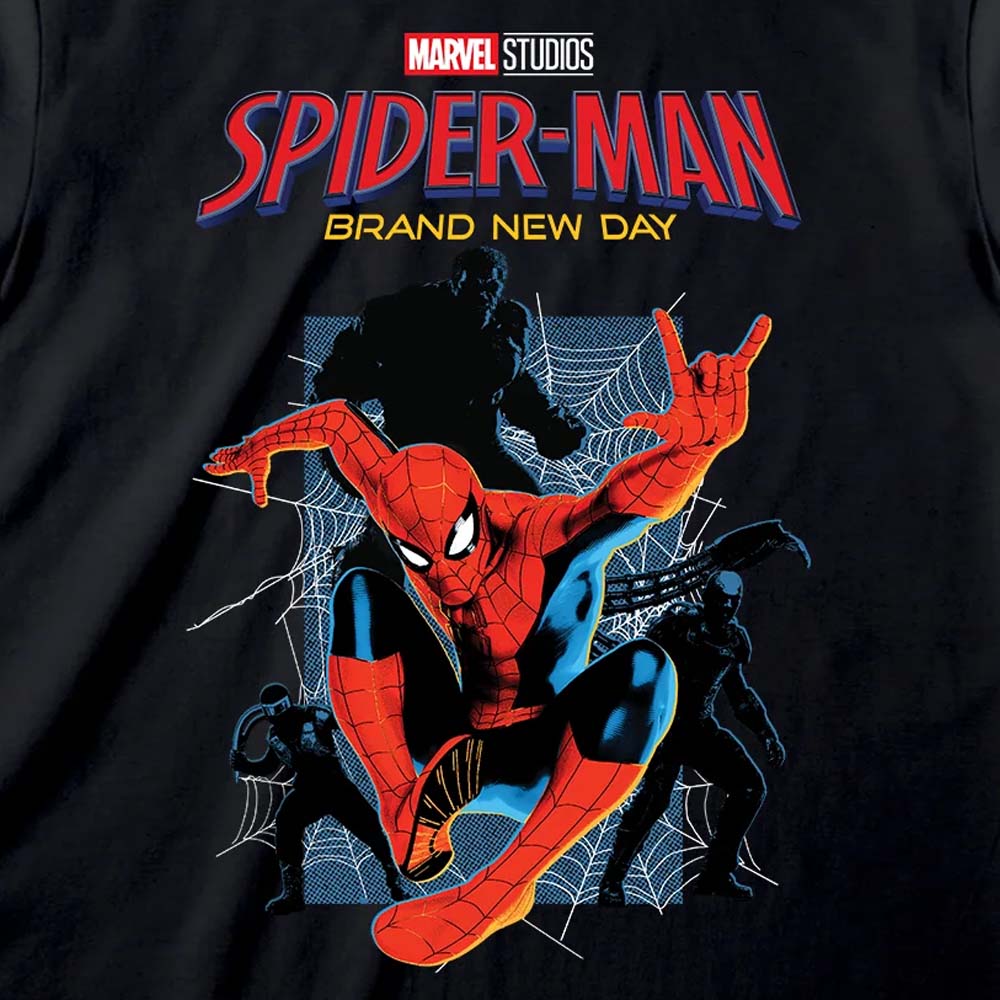 SPIDERMAN スパイダーマン (ブランド・ニュー・デイ 夏 日本公開 ) - Web Photo / Tシャツ / メンズ