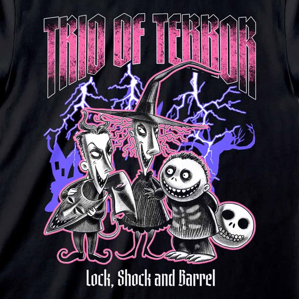 NIGHTMARE BEFORE CHRISTMAS ナイトメアー・ビフォア・クリスマス - Trio of Terror / Tシャツ / メンズ