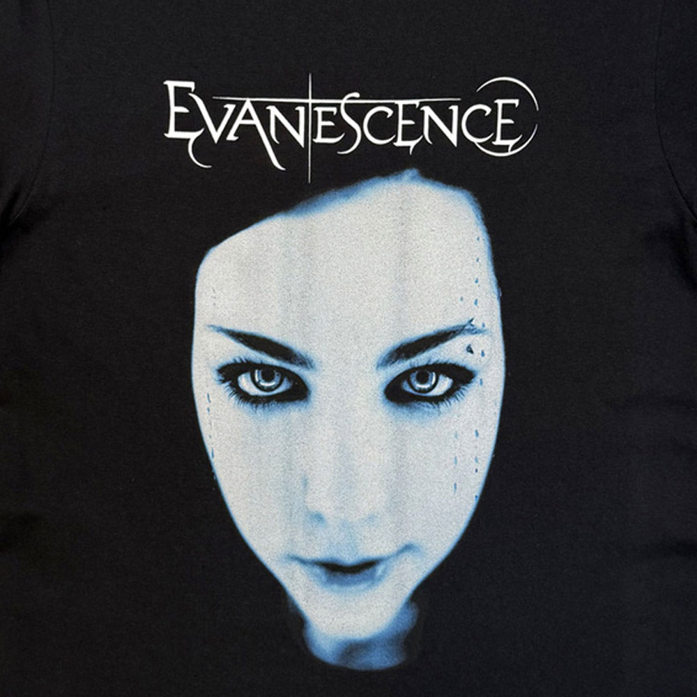【予約商品】 EVANESCENCE エヴァネッセンス (12月 来日 ) - Fallen Face / Tシャツ / メンズ