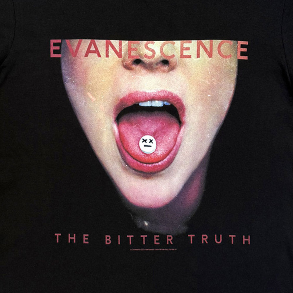 【予約商品】 EVANESCENCE エヴァネッセンス (12月 来日 ) - The Bitter Truth / Tシャツ / メンズ