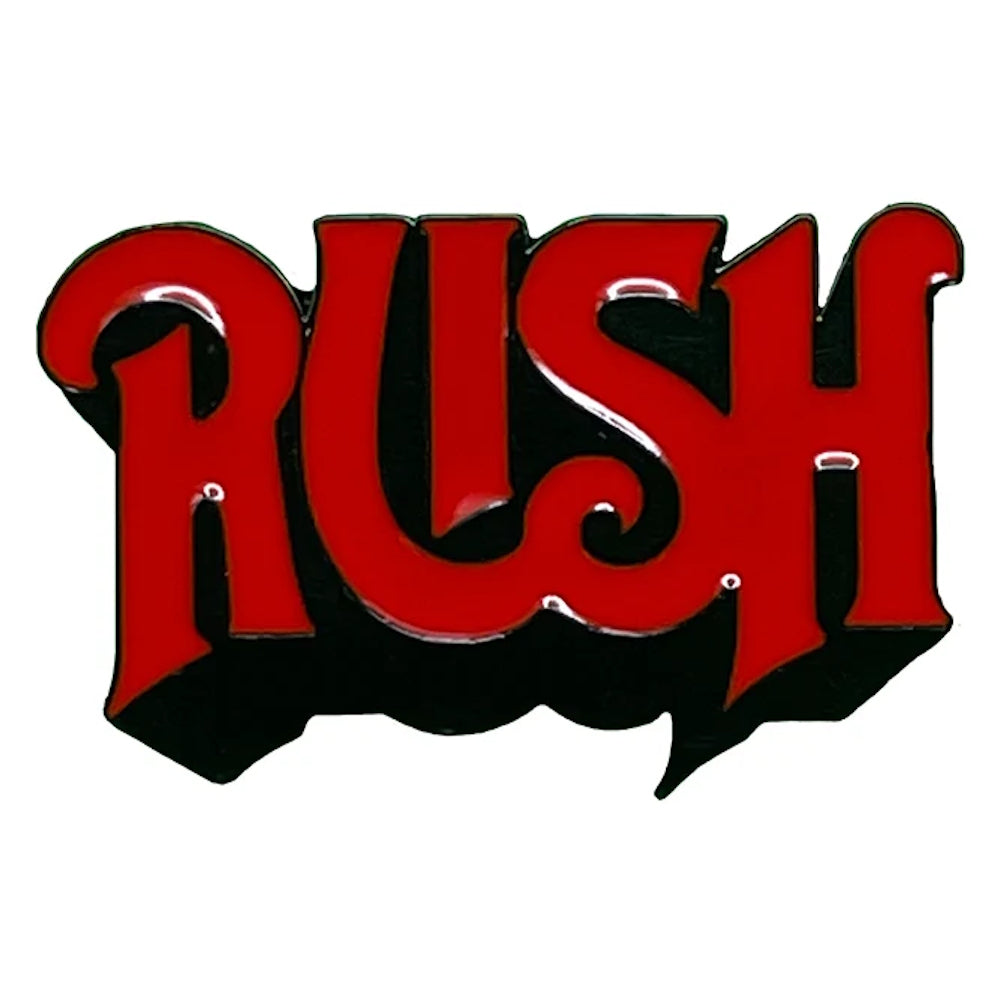 RUSH - Logo Lapel Pin