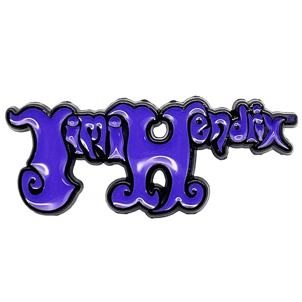 JIMI HENDRIX - (デビュー 60周年 ) - Logo Lapel Pin