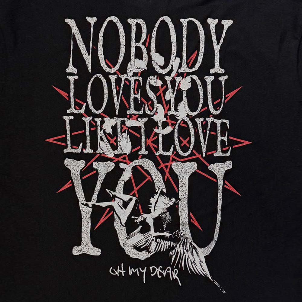 BRING ME THE HORIZON ブリングミーザホライズン (デビュー 20周年 ) - Nobody Loves You / バックプリントあり / Tシャツ / メンズ